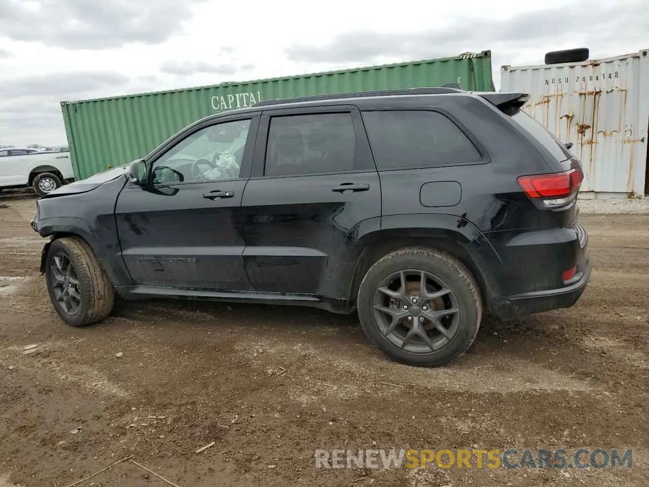 2 fotografías del automóvil dañado 1C4RJFBG5LC298288 JEEP GRAND CHER 2020