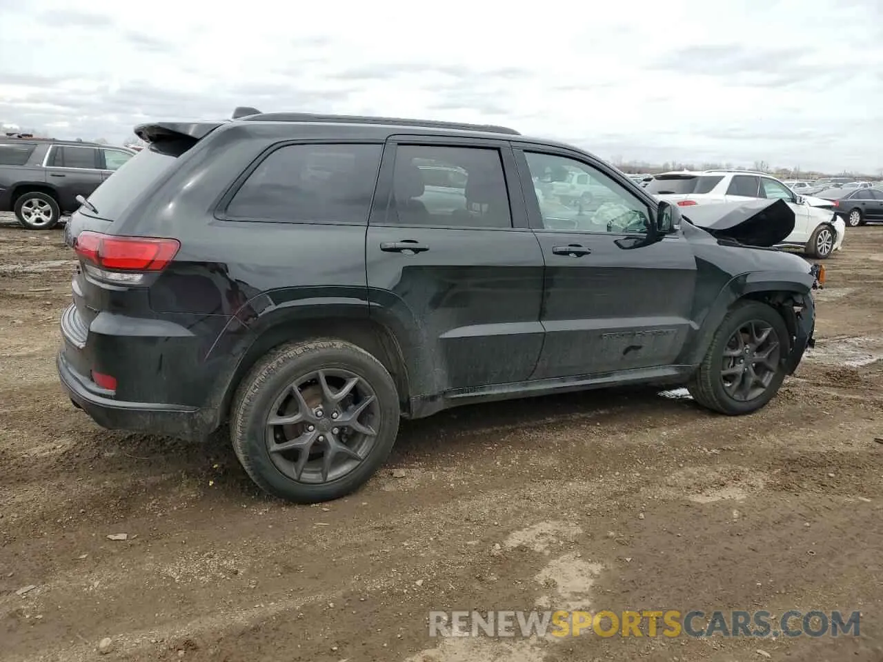 3 fotografías del automóvil dañado 1C4RJFBG5LC298288 JEEP GRAND CHER 2020