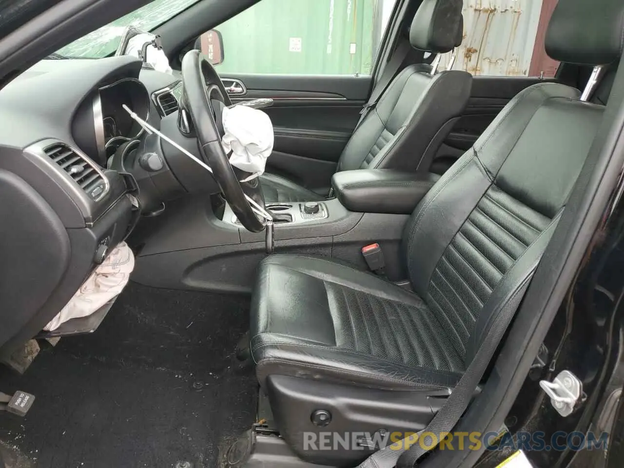 7 fotografías del automóvil dañado 1C4RJFBG5LC298288 JEEP GRAND CHER 2020