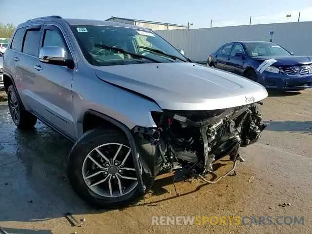 15 fotografías del automóvil dañado 1C4RJFBG5LC301142 JEEP GRAND CHER 2020