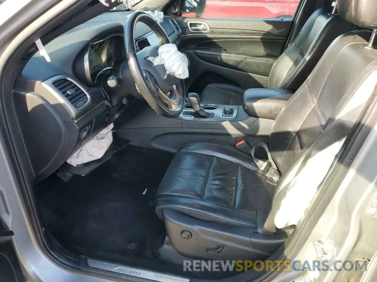 7 fotografías del automóvil dañado 1C4RJFBG5LC301142 JEEP GRAND CHER 2020