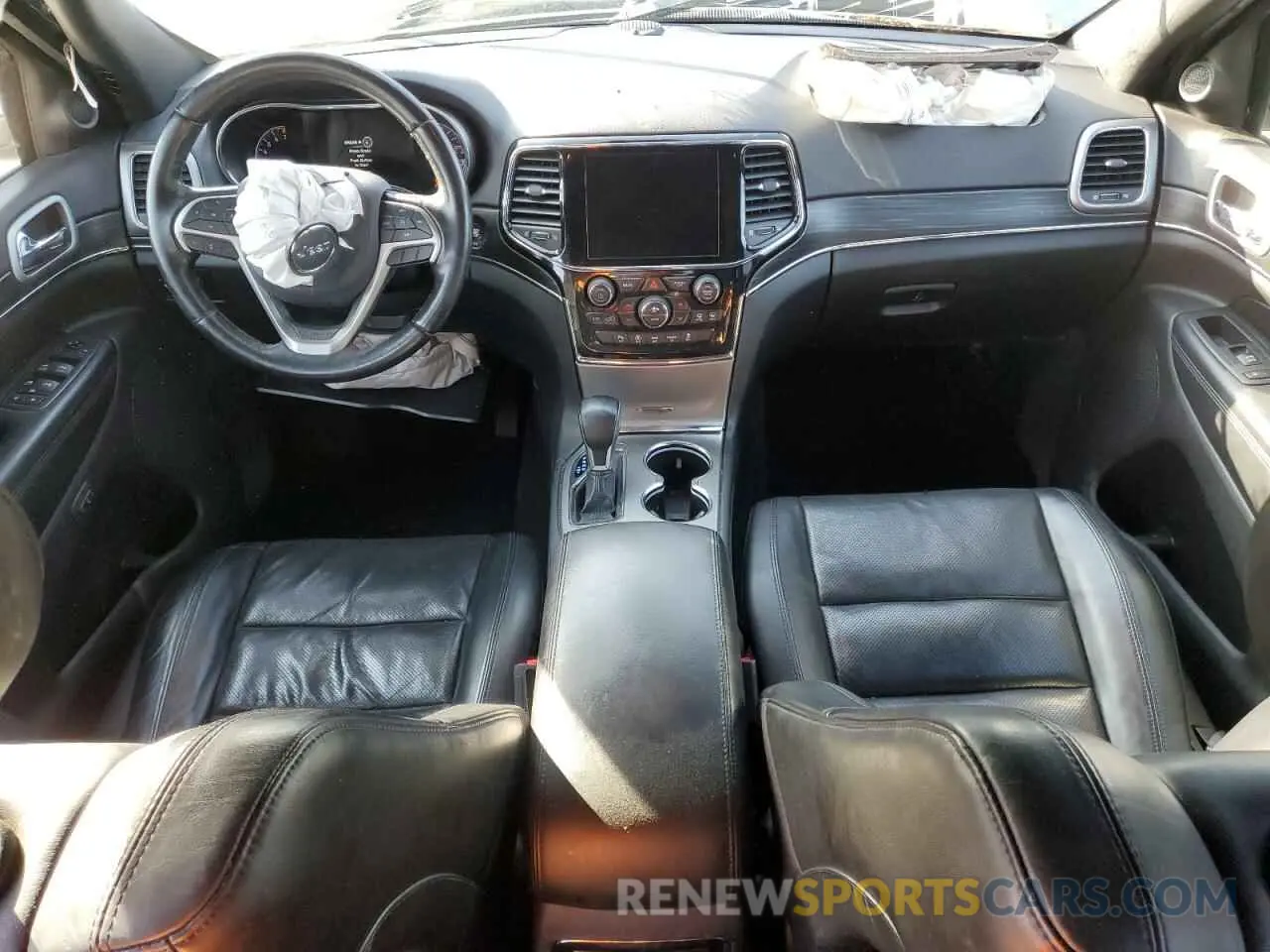 8 fotografías del automóvil dañado 1C4RJFBG5LC301142 JEEP GRAND CHER 2020