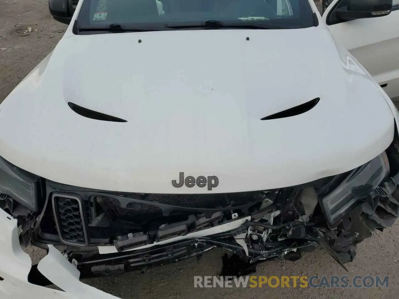 12 fotografías del automóvil dañado 1C4RJFBG5LC314957 JEEP GRAND CHER 2020