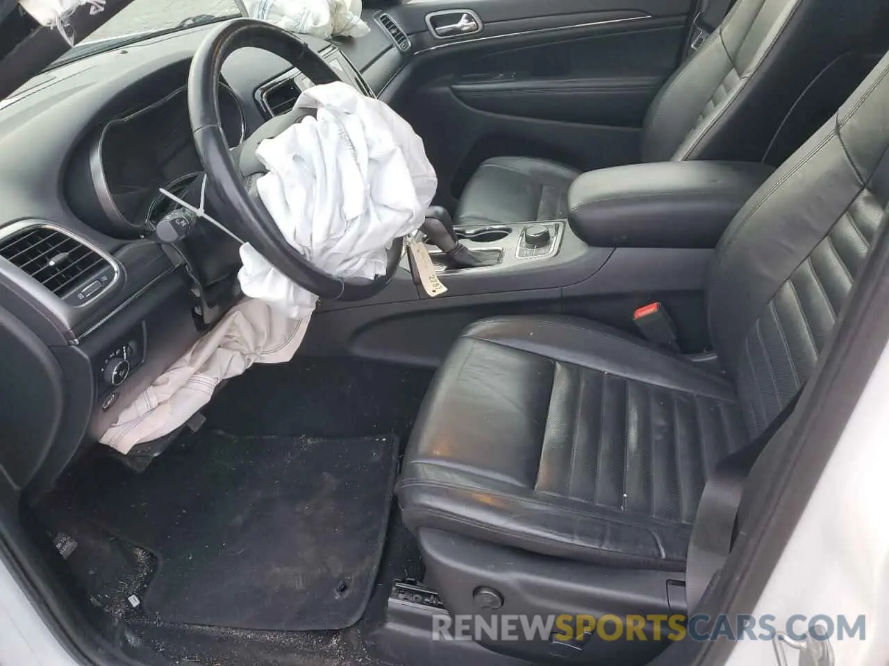7 fotografías del automóvil dañado 1C4RJFBG5LC314957 JEEP GRAND CHER 2020