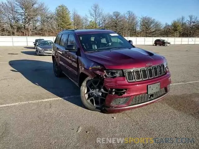 11 fotografías del automóvil dañado 1C4RJFBG5LC373040 JEEP GRAND CHER 2020