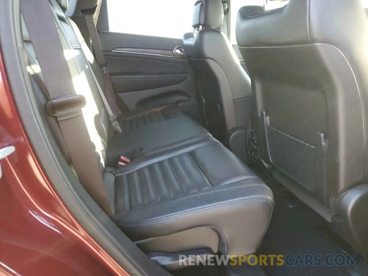 12 fotografías del automóvil dañado 1C4RJFBG5LC373040 JEEP GRAND CHER 2020