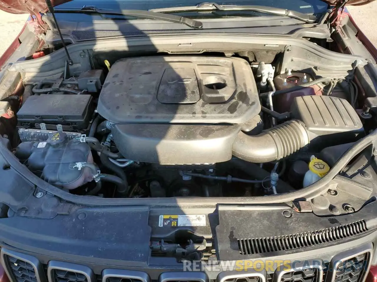 14 fotografías del automóvil dañado 1C4RJFBG5LC373040 JEEP GRAND CHER 2020