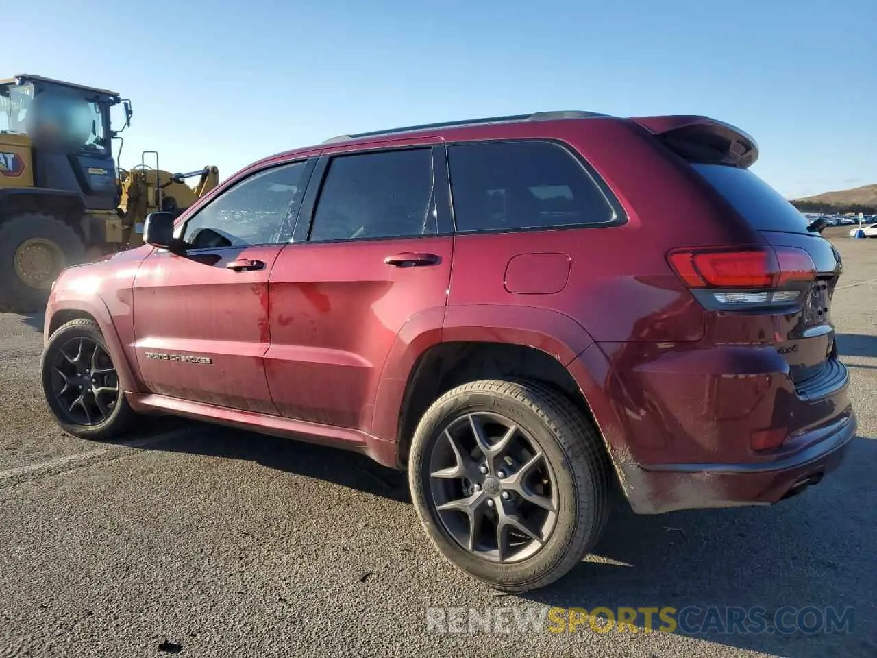 2 fotografías del automóvil dañado 1C4RJFBG5LC373040 JEEP GRAND CHER 2020