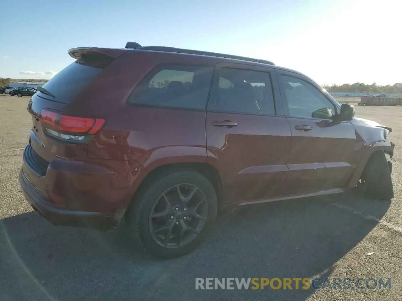 3 fotografías del automóvil dañado 1C4RJFBG5LC373040 JEEP GRAND CHER 2020