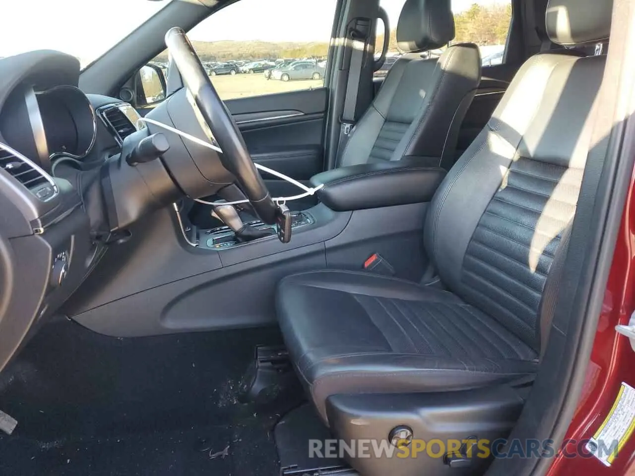 7 fotografías del automóvil dañado 1C4RJFBG5LC373040 JEEP GRAND CHER 2020