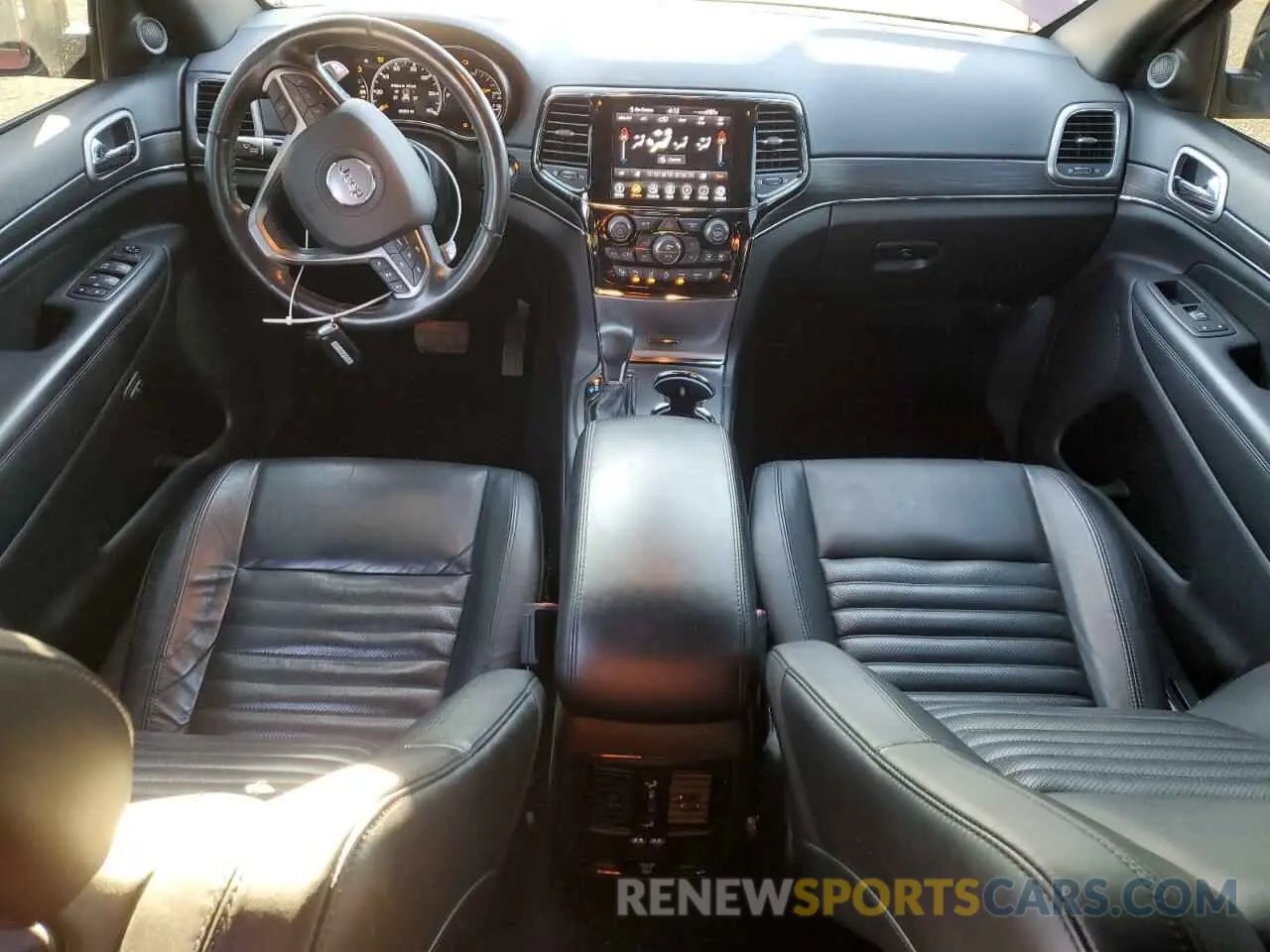 8 fotografías del automóvil dañado 1C4RJFBG5LC373040 JEEP GRAND CHER 2020