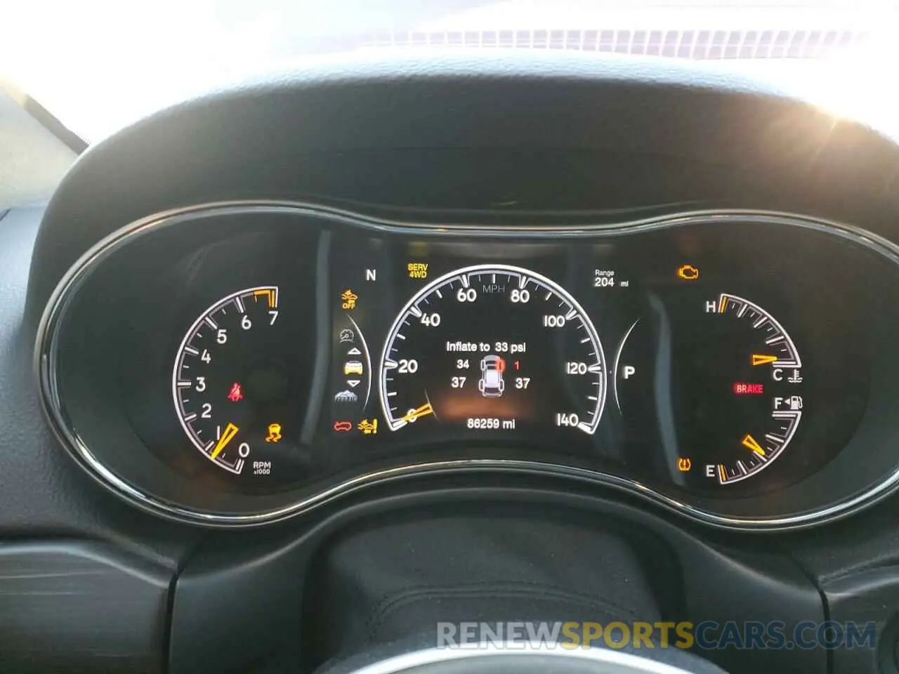 9 fotografías del automóvil dañado 1C4RJFBG5LC373040 JEEP GRAND CHER 2020