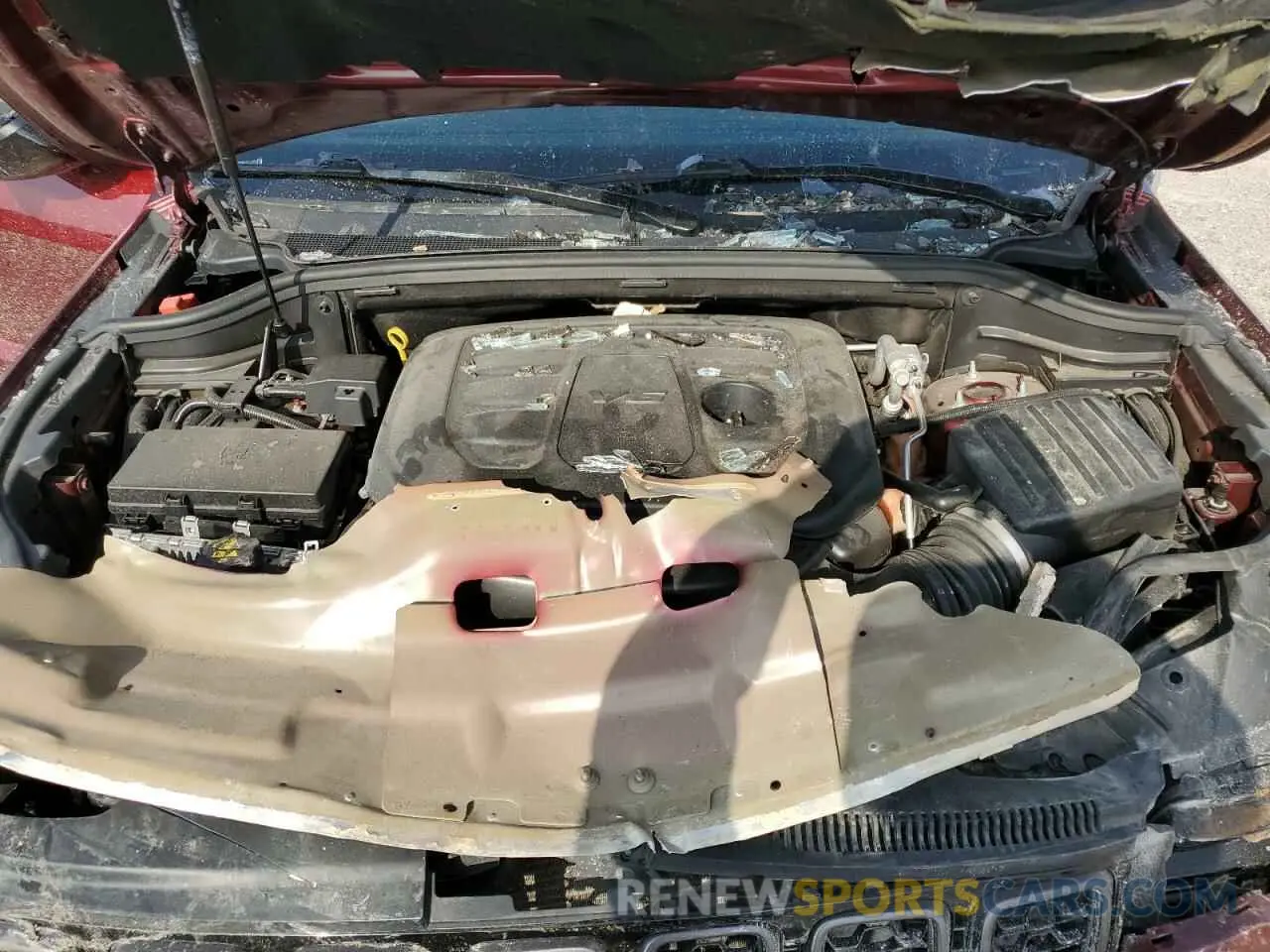 11 fotografías del automóvil dañado 1C4RJFBG6LC335798 JEEP GRAND CHER 2020