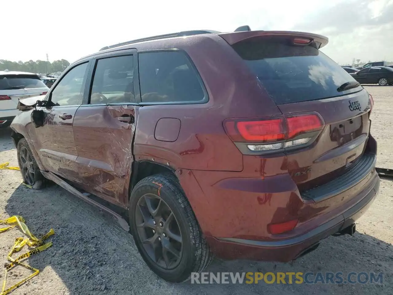 2 fotografías del automóvil dañado 1C4RJFBG6LC335798 JEEP GRAND CHER 2020