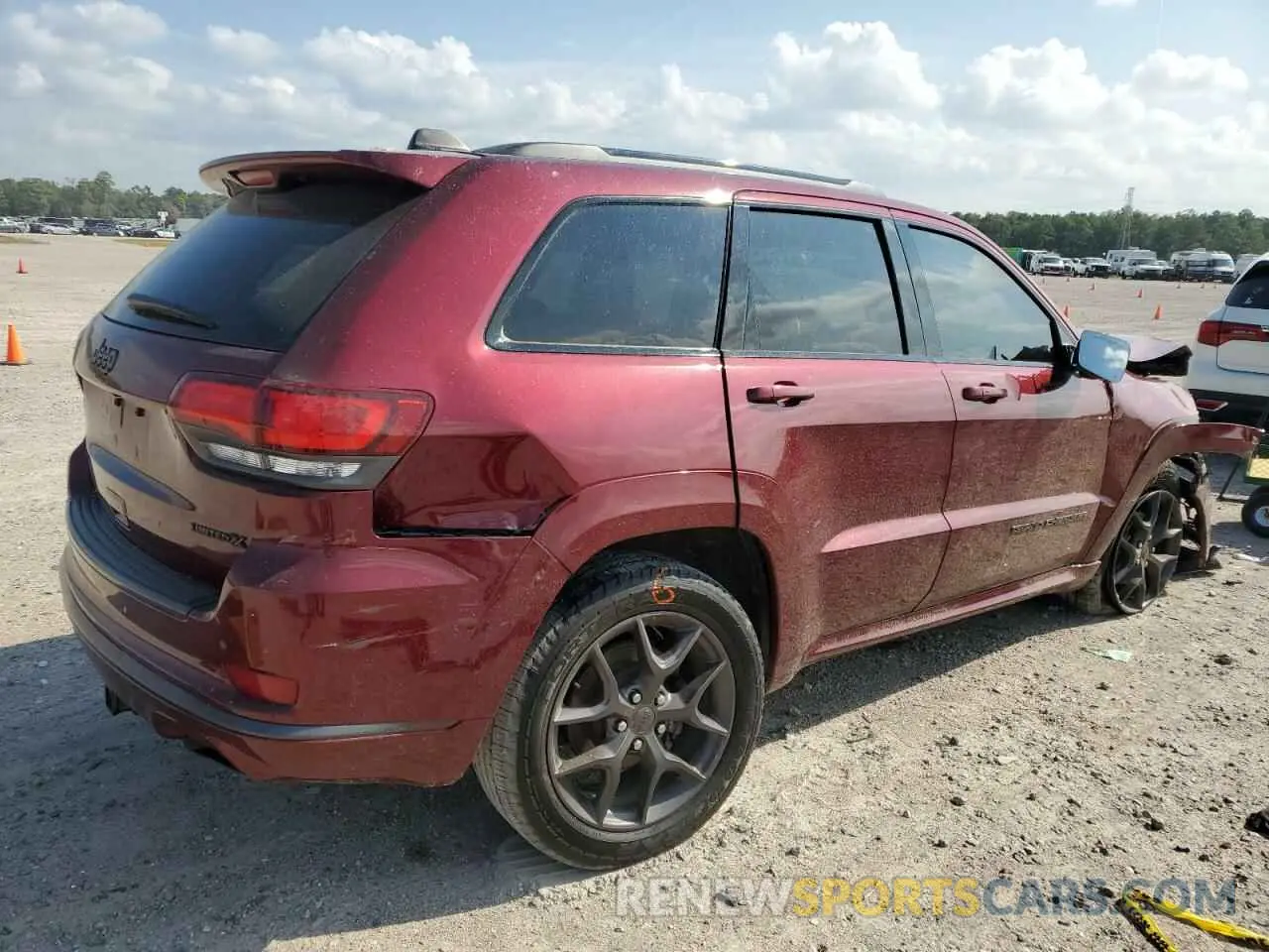 3 fotografías del automóvil dañado 1C4RJFBG6LC335798 JEEP GRAND CHER 2020