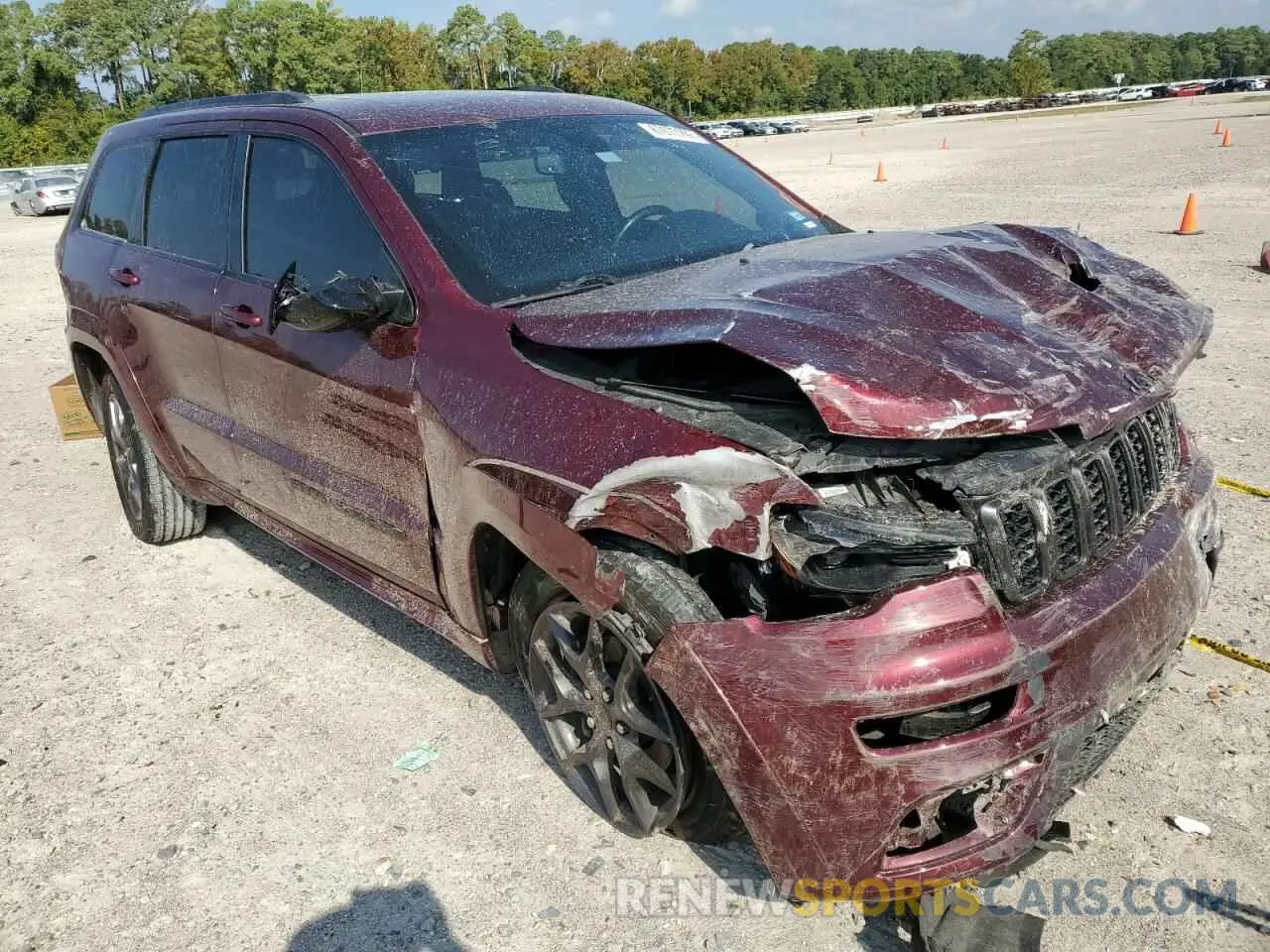 4 fotografías del automóvil dañado 1C4RJFBG6LC335798 JEEP GRAND CHER 2020