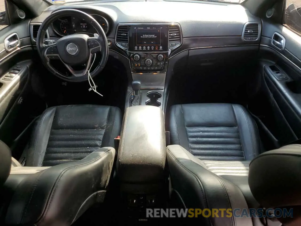 8 fotografías del automóvil dañado 1C4RJFBG6LC335798 JEEP GRAND CHER 2020