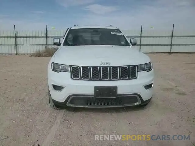 12 fotografías del automóvil dañado 1C4RJFBG7LC100892 JEEP GRAND CHER 2020