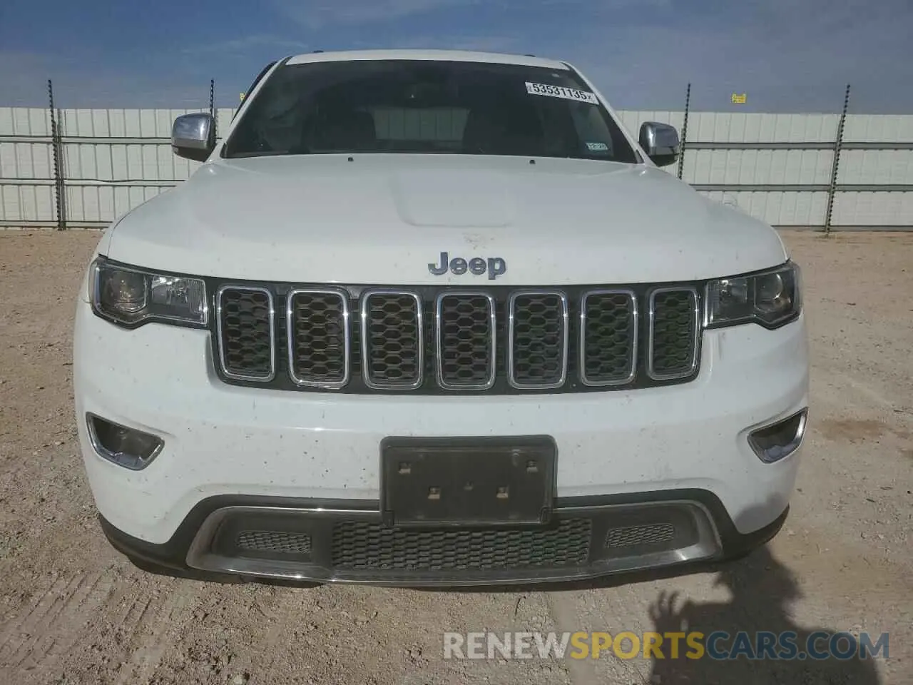 5 fotografías del automóvil dañado 1C4RJFBG7LC100892 JEEP GRAND CHER 2020
