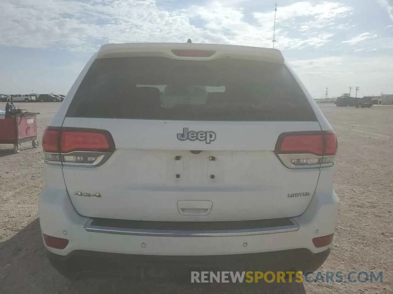 6 fotografías del automóvil dañado 1C4RJFBG7LC100892 JEEP GRAND CHER 2020