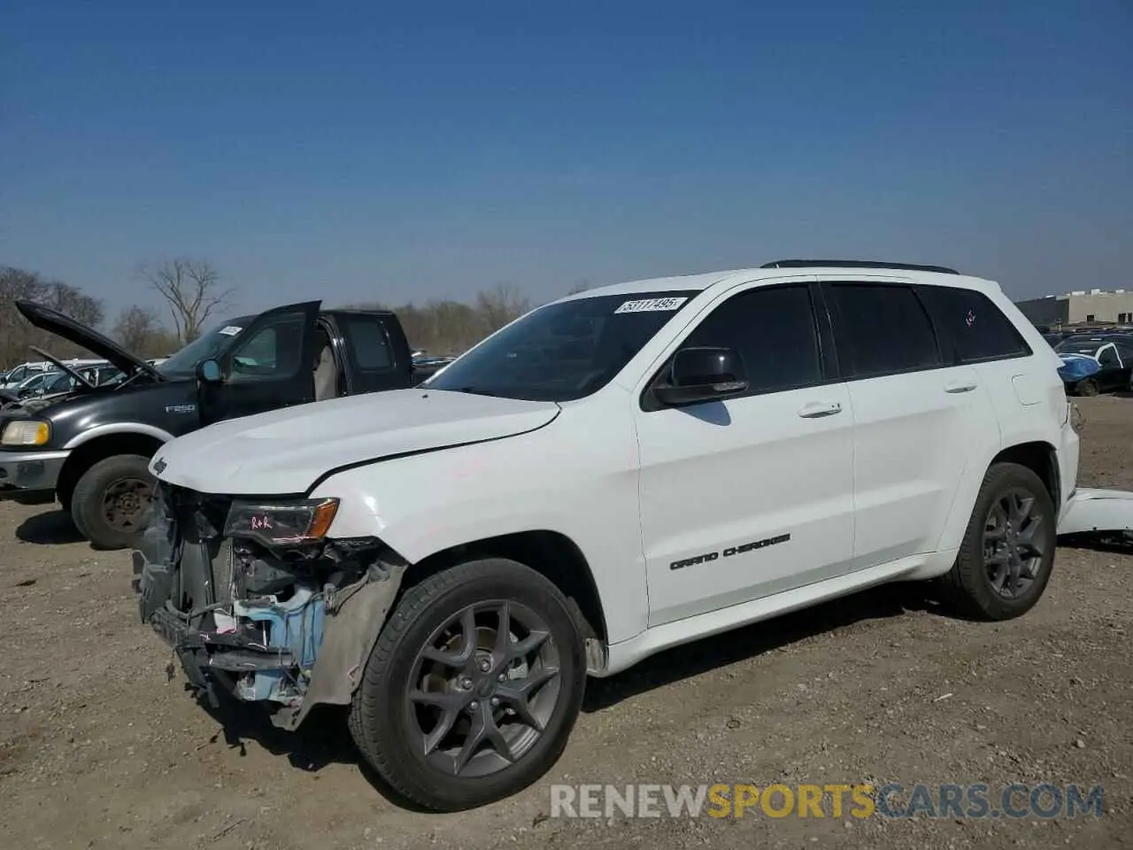 1 fotografías del automóvil dañado 1C4RJFBG7LC241641 JEEP GRAND CHER 2020