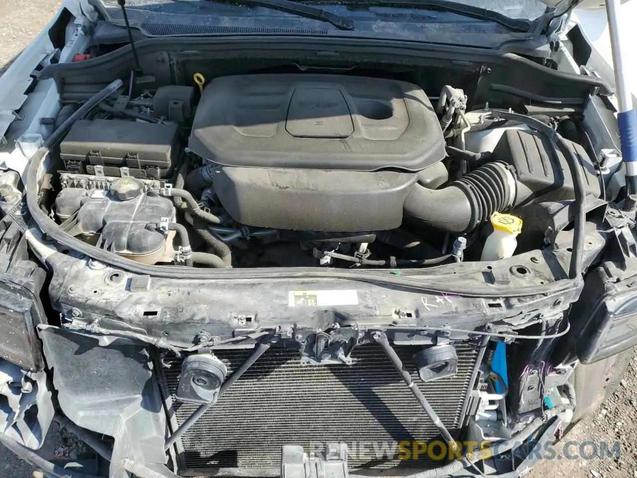 12 fotografías del automóvil dañado 1C4RJFBG7LC241641 JEEP GRAND CHER 2020
