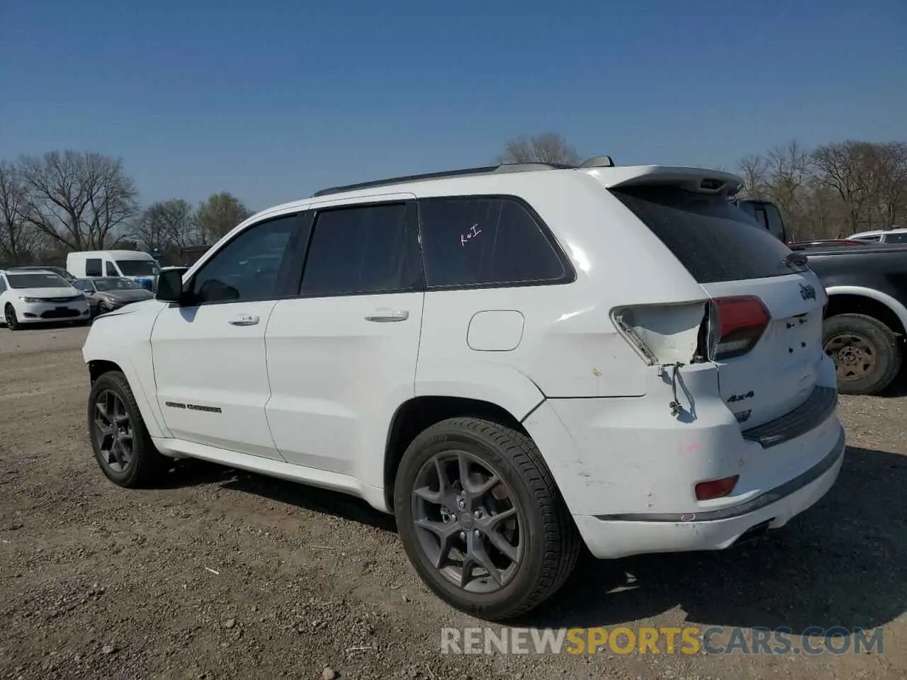 2 fotografías del automóvil dañado 1C4RJFBG7LC241641 JEEP GRAND CHER 2020