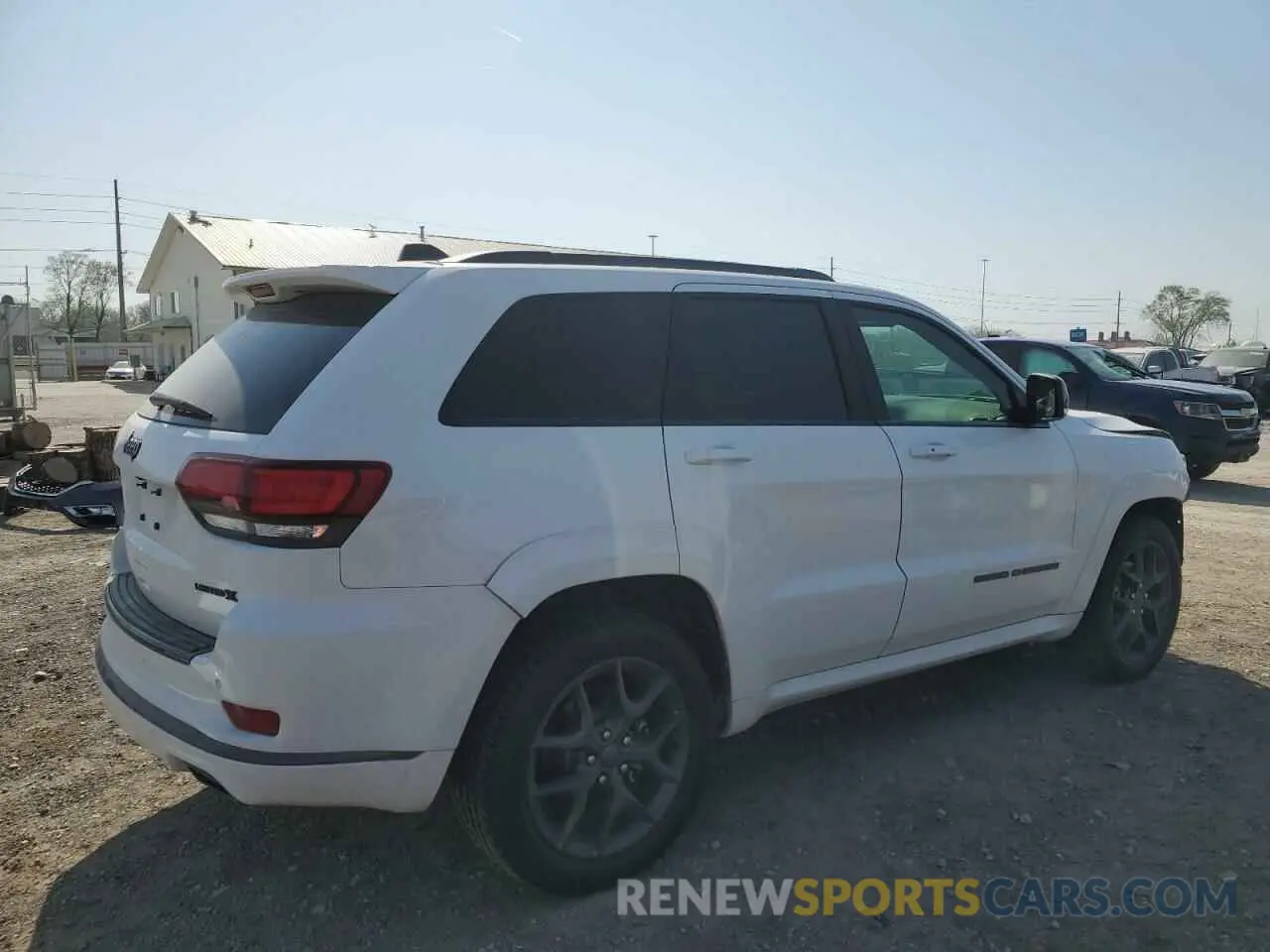 3 fotografías del automóvil dañado 1C4RJFBG7LC241641 JEEP GRAND CHER 2020