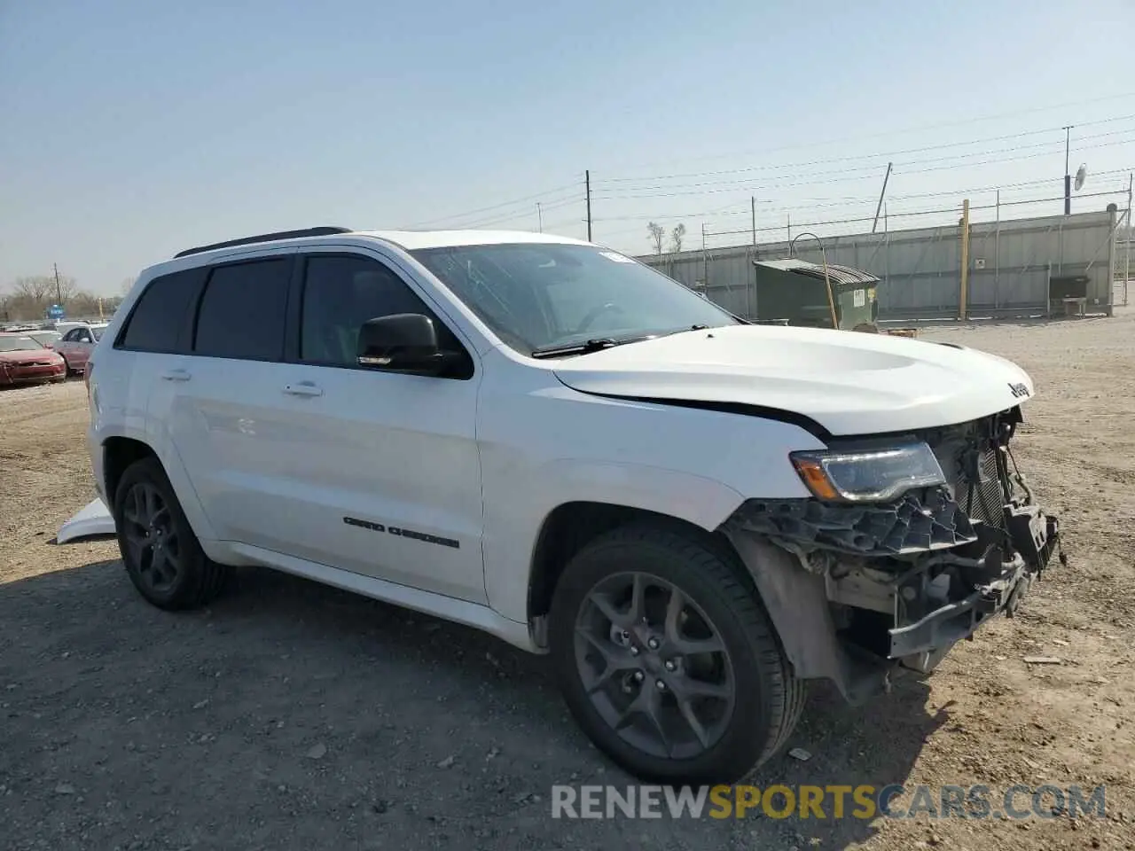 4 fotografías del automóvil dañado 1C4RJFBG7LC241641 JEEP GRAND CHER 2020