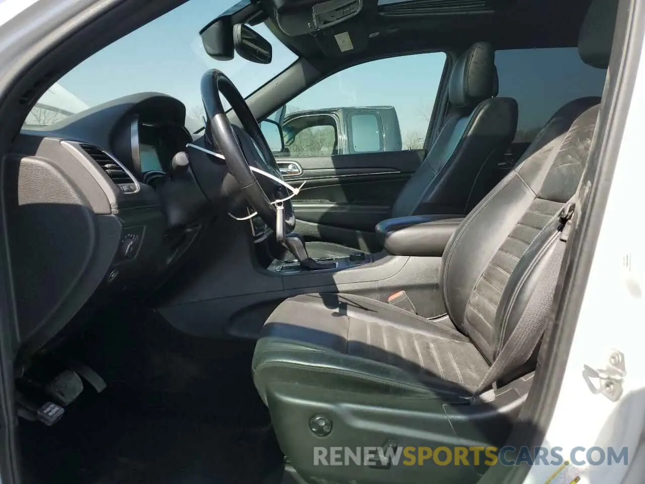 7 fotografías del automóvil dañado 1C4RJFBG7LC241641 JEEP GRAND CHER 2020