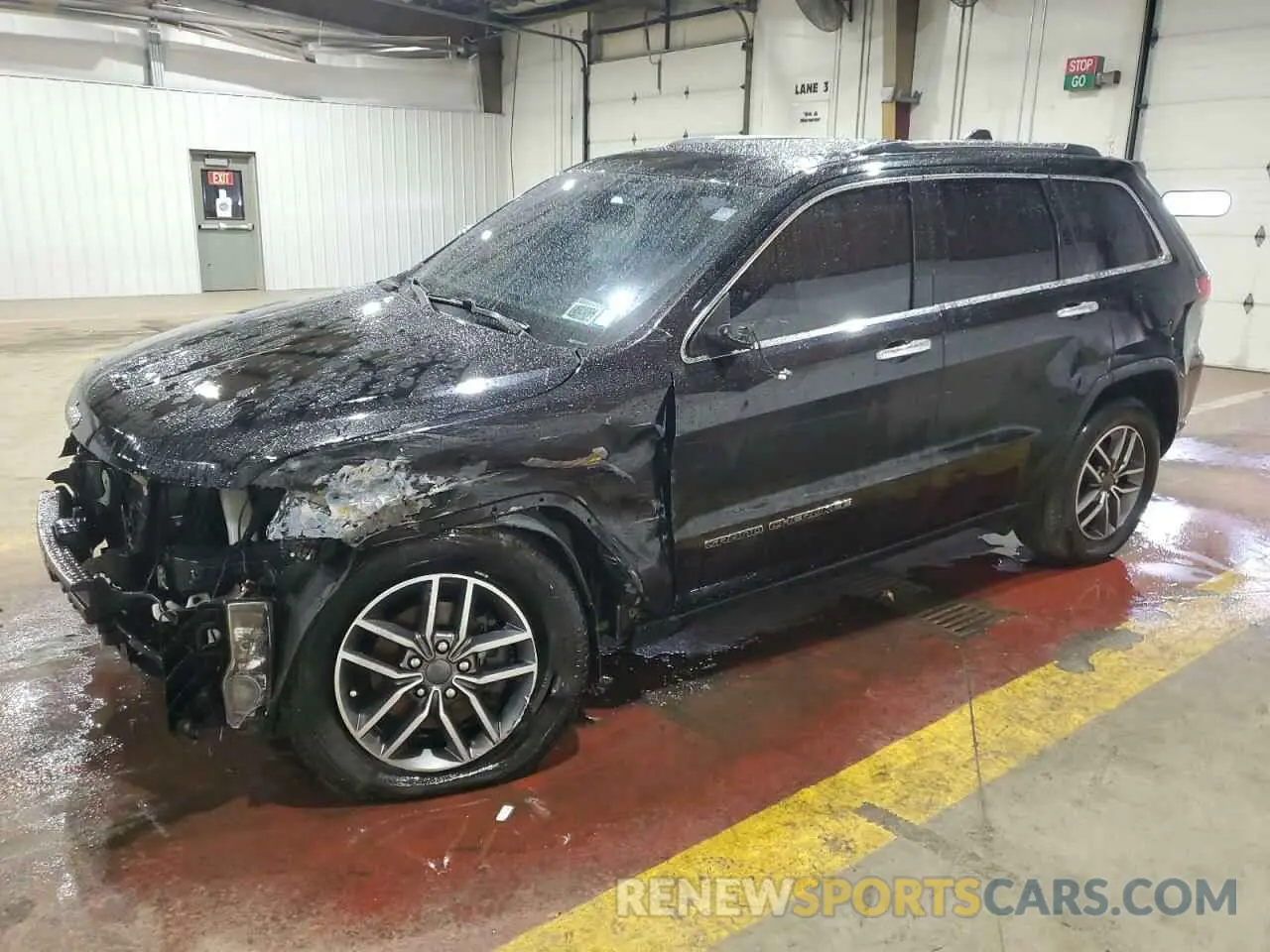 1 fotografías del automóvil dañado 1C4RJFBG7LC280035 JEEP GRAND CHER 2020
