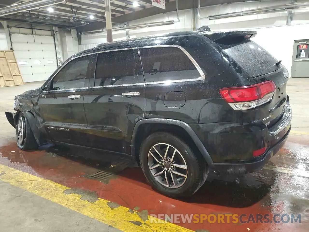 2 fotografías del automóvil dañado 1C4RJFBG7LC280035 JEEP GRAND CHER 2020