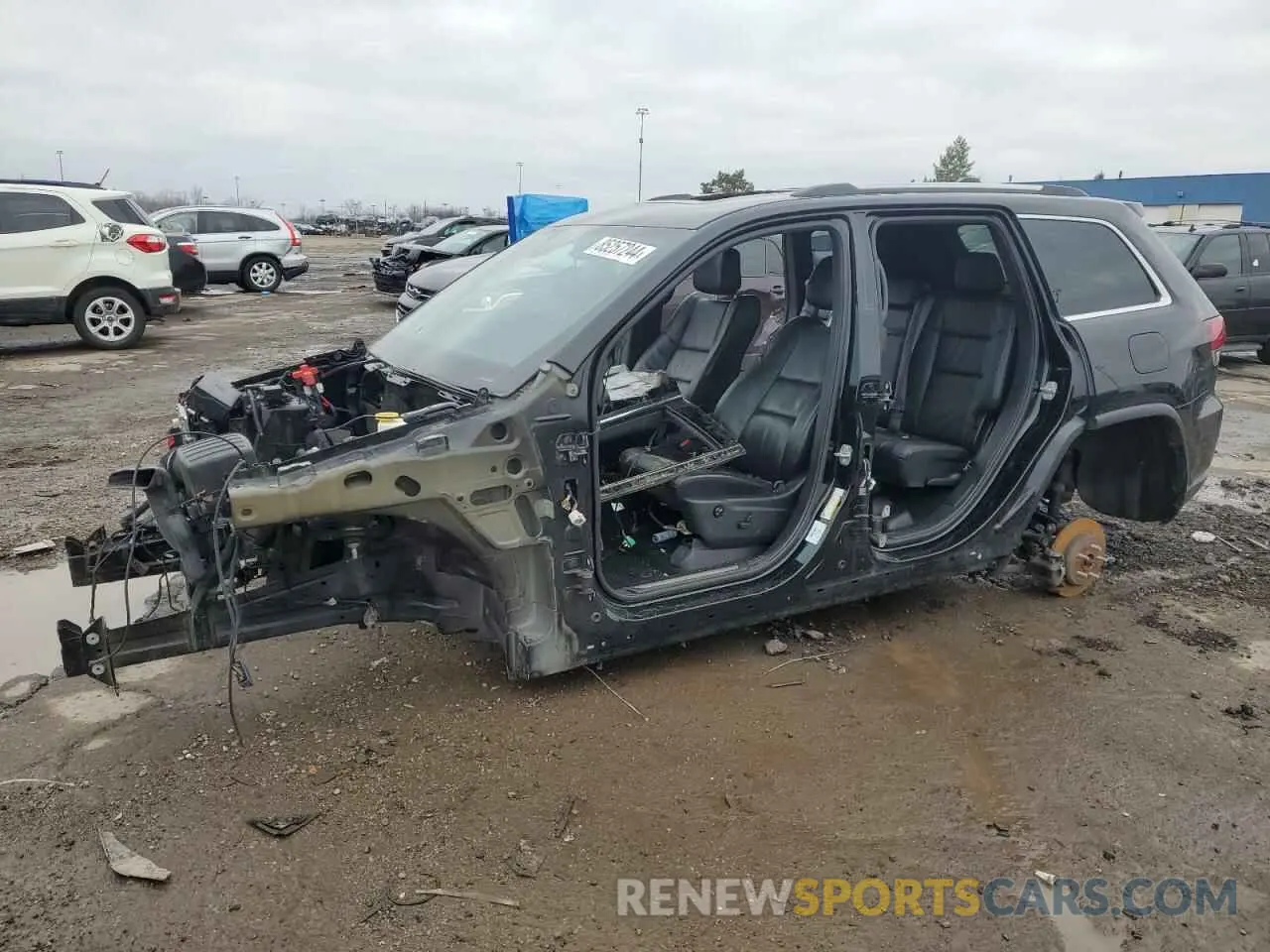 1 fotografías del automóvil dañado 1C4RJFBG7LC417247 JEEP GRAND CHER 2020