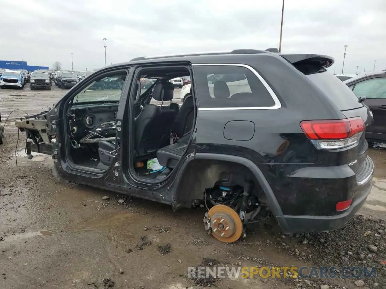 2 fotografías del automóvil dañado 1C4RJFBG7LC417247 JEEP GRAND CHER 2020