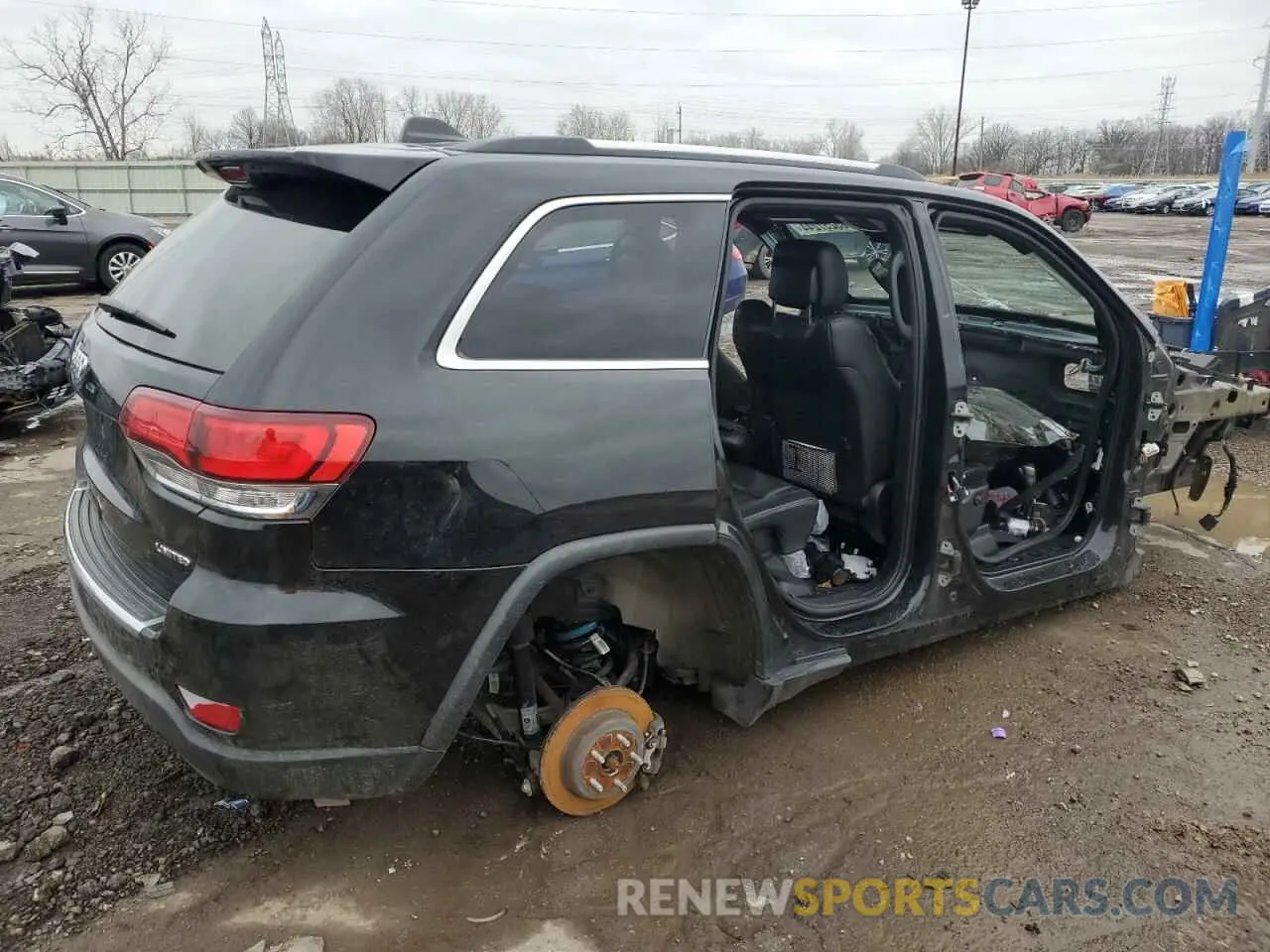3 fotografías del automóvil dañado 1C4RJFBG7LC417247 JEEP GRAND CHER 2020