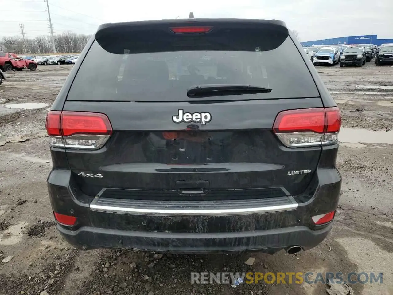 6 fotografías del automóvil dañado 1C4RJFBG7LC417247 JEEP GRAND CHER 2020