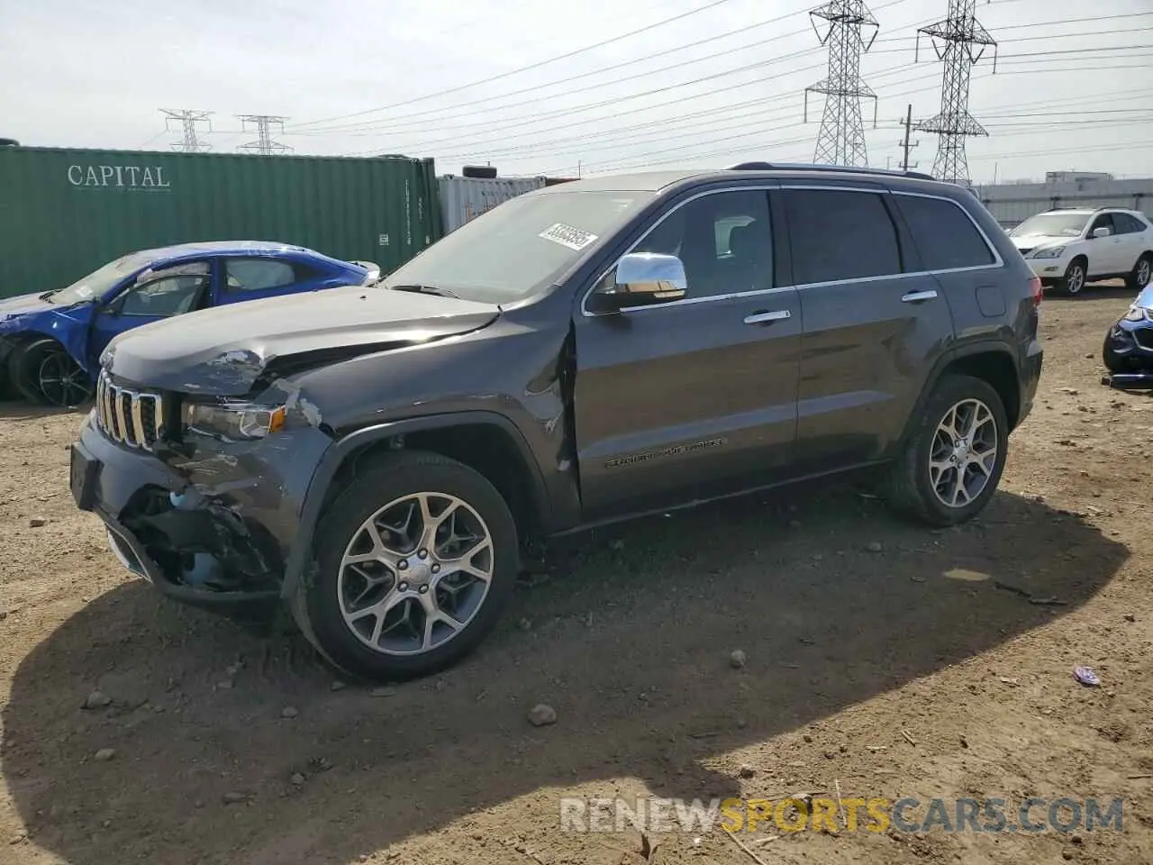 1 fotografías del automóvil dañado 1C4RJFBG7LC433948 JEEP GRAND CHER 2020