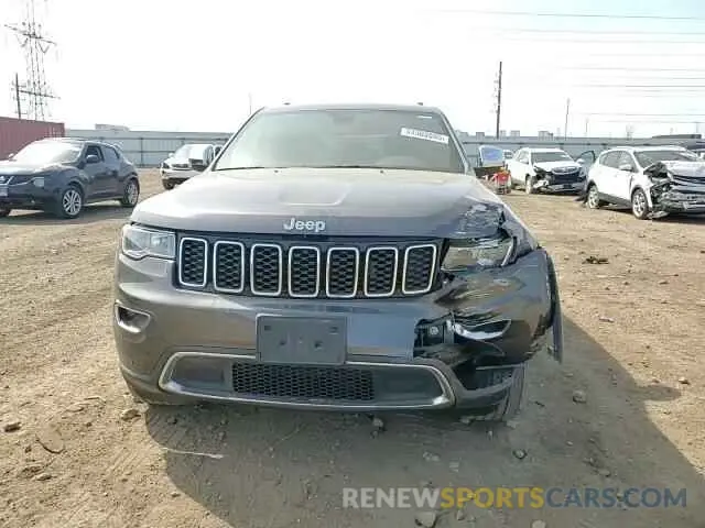 11 fotografías del automóvil dañado 1C4RJFBG7LC433948 JEEP GRAND CHER 2020