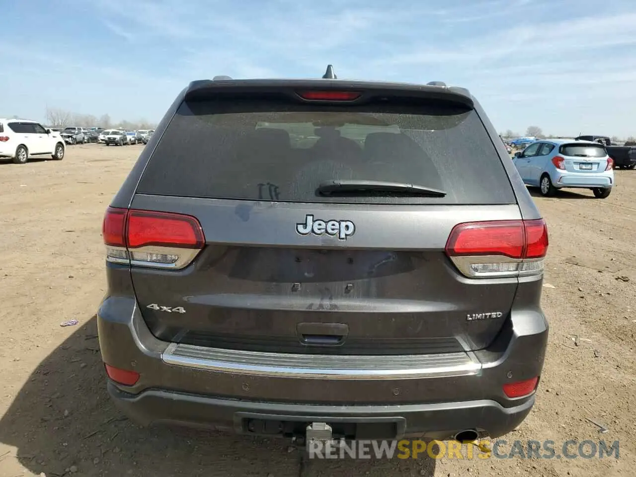 6 fotografías del automóvil dañado 1C4RJFBG7LC433948 JEEP GRAND CHER 2020