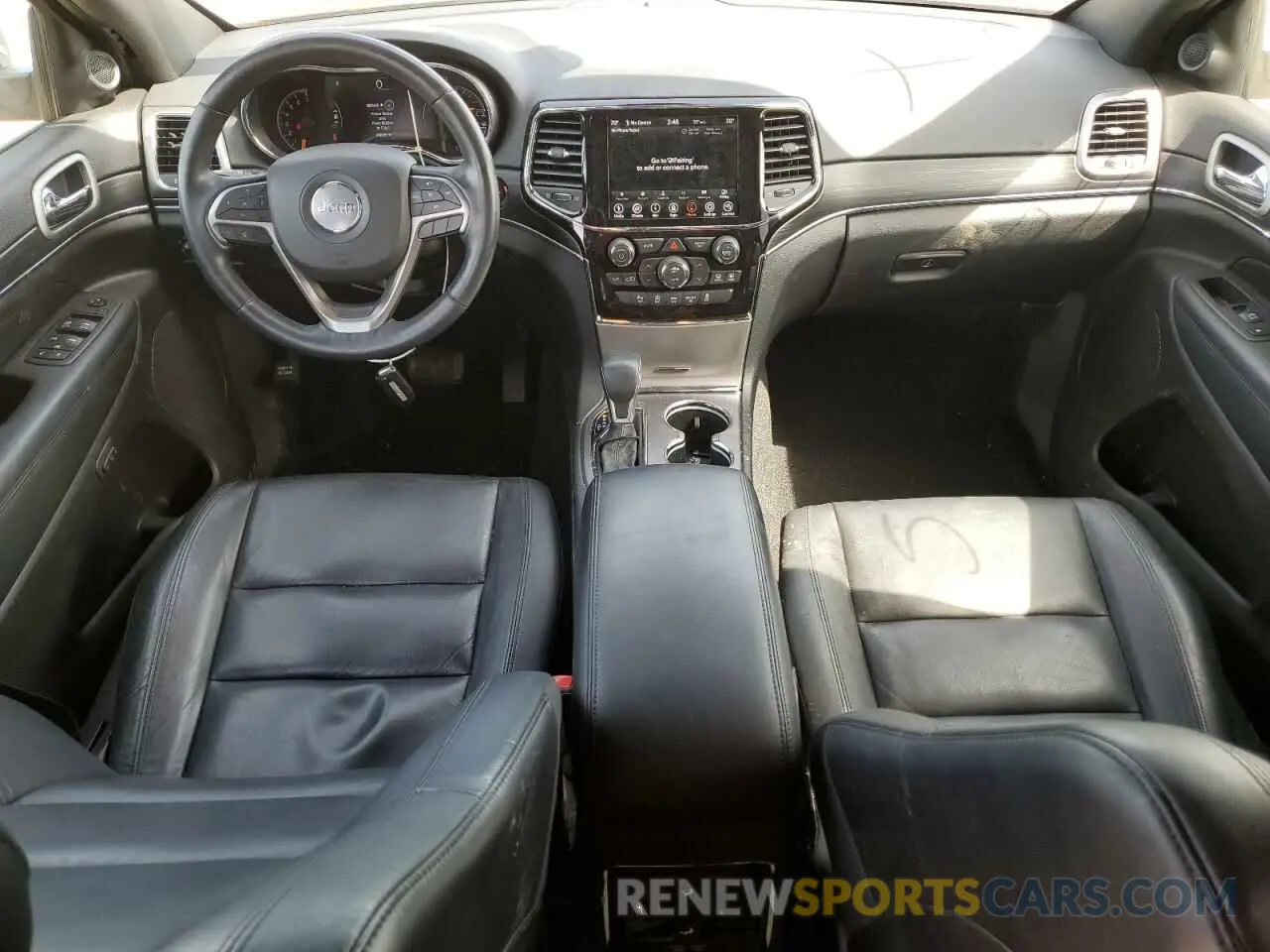 8 fotografías del automóvil dañado 1C4RJFBG7LC433948 JEEP GRAND CHER 2020
