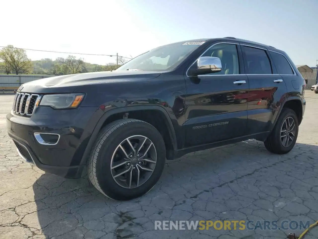 1 fotografías del automóvil dañado 1C4RJFBG8LC122304 JEEP GRAND CHER 2020