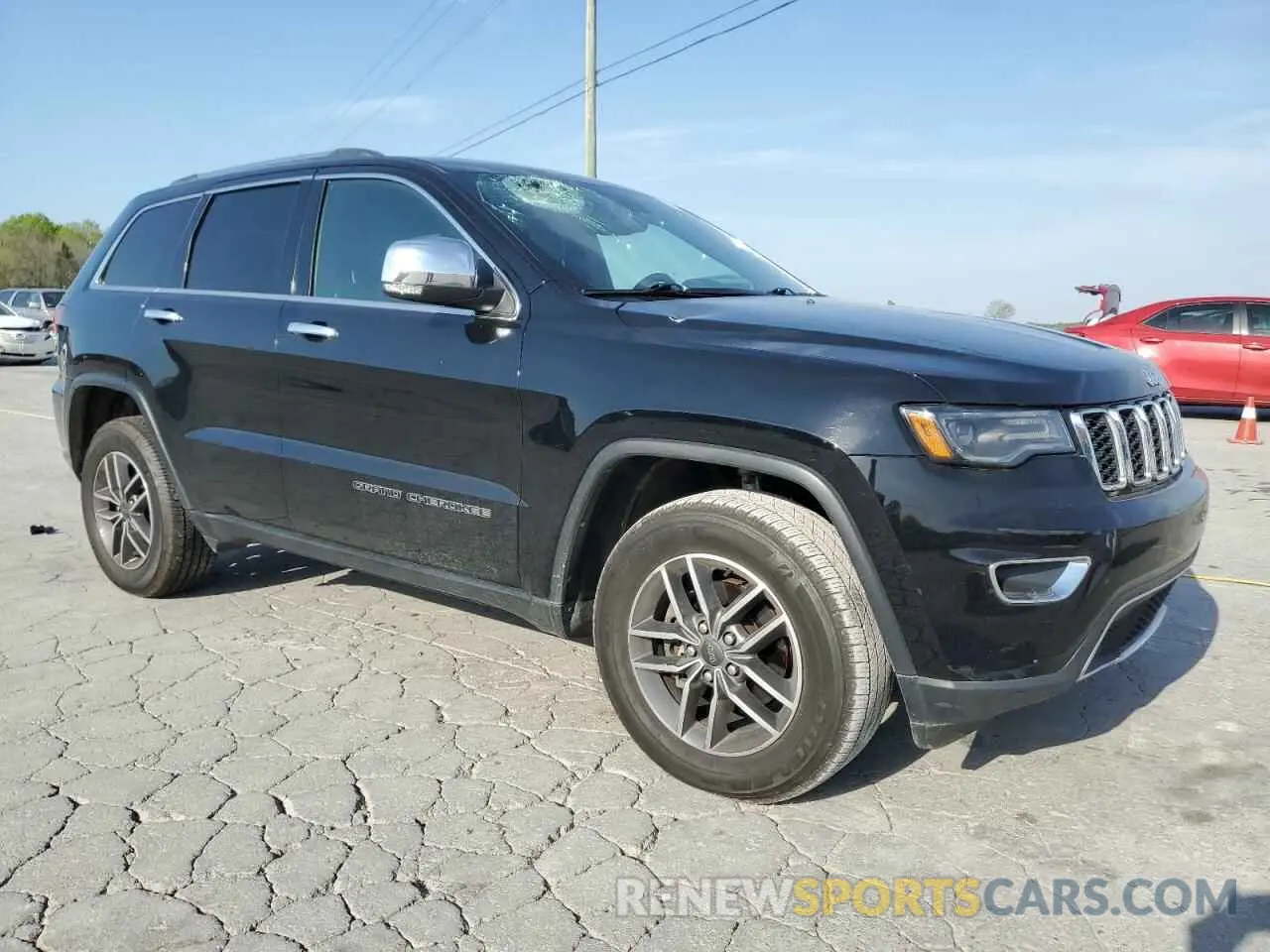 4 fotografías del automóvil dañado 1C4RJFBG8LC122304 JEEP GRAND CHER 2020