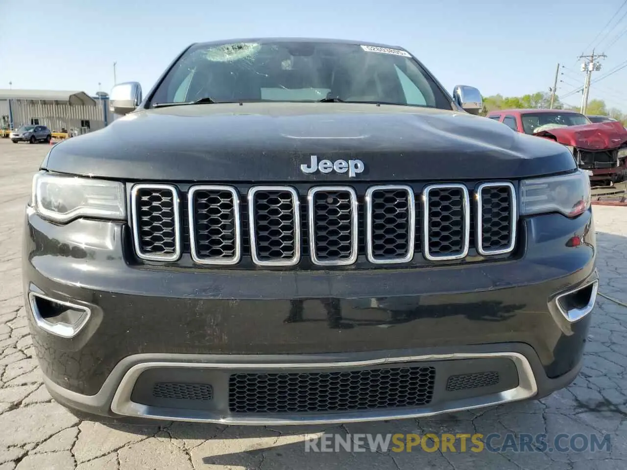 5 fotografías del automóvil dañado 1C4RJFBG8LC122304 JEEP GRAND CHER 2020