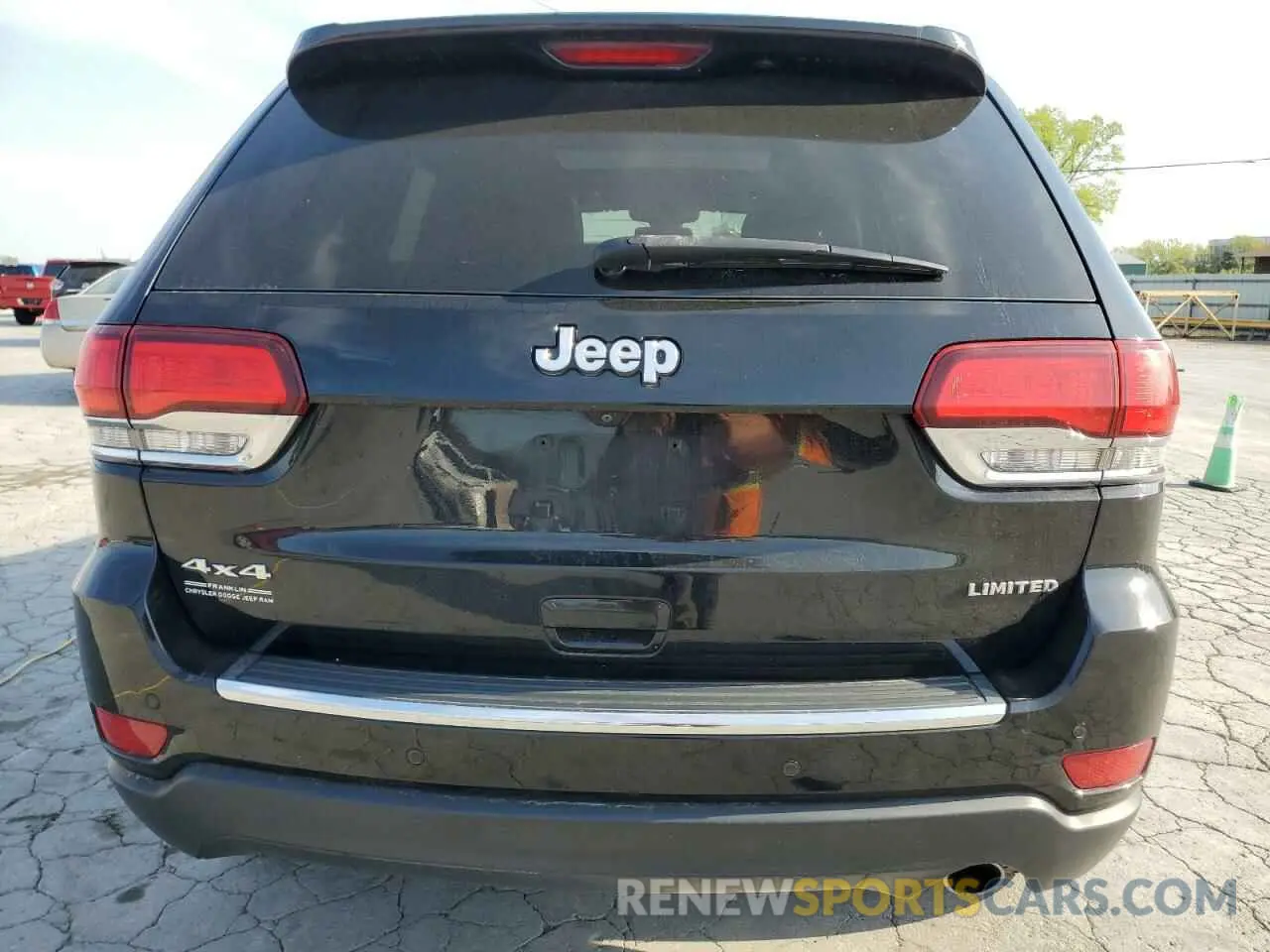 6 fotografías del automóvil dañado 1C4RJFBG8LC122304 JEEP GRAND CHER 2020