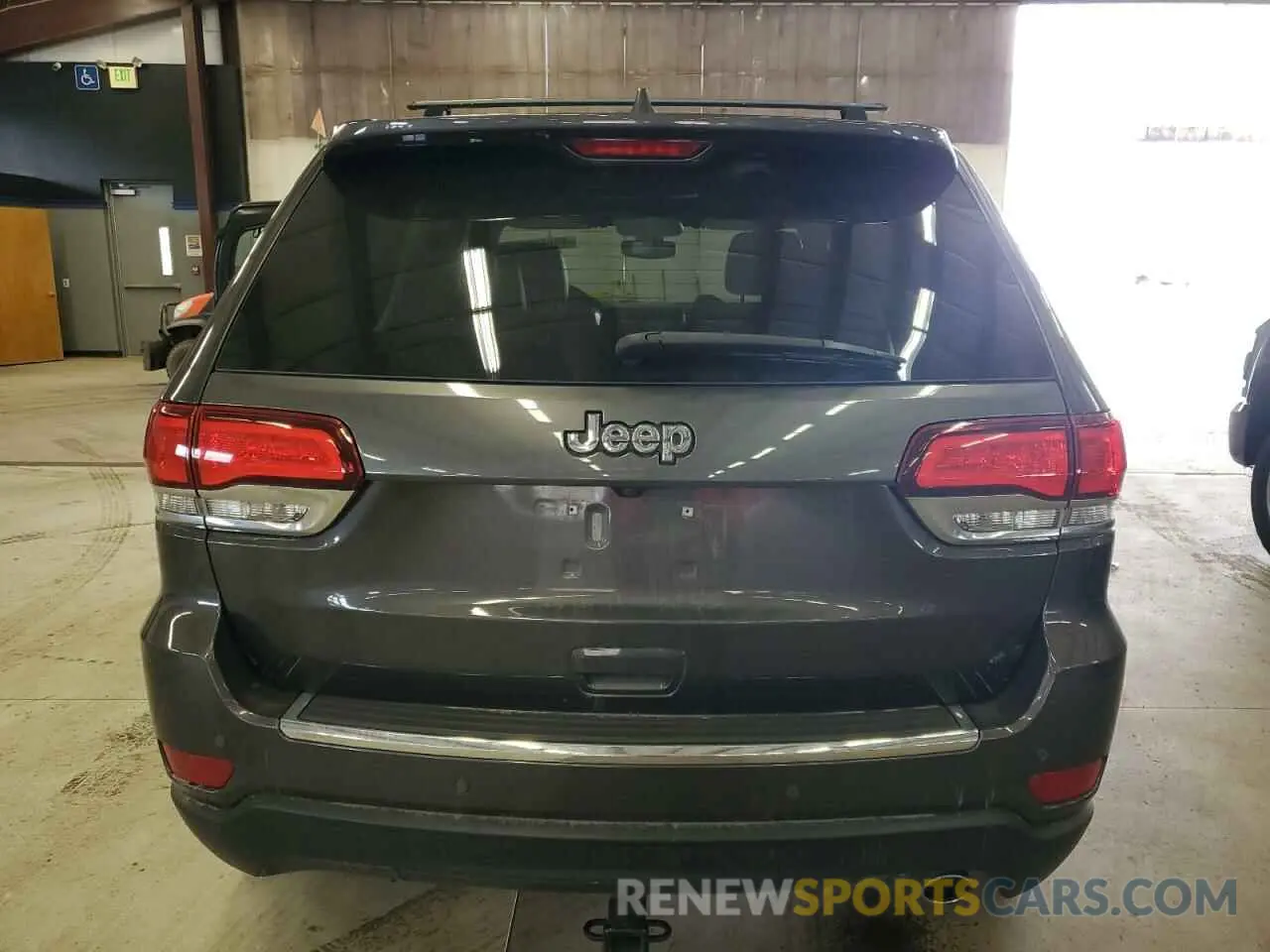 6 fotografías del automóvil dañado 1C4RJFBG8LC218093 JEEP GRAND CHER 2020