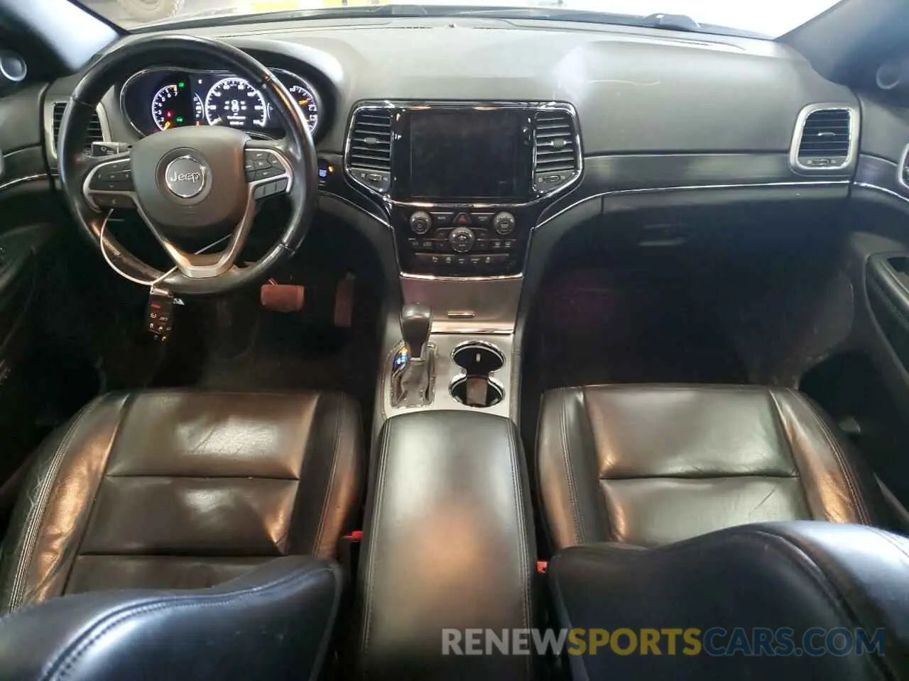 8 fotografías del automóvil dañado 1C4RJFBG8LC218093 JEEP GRAND CHER 2020