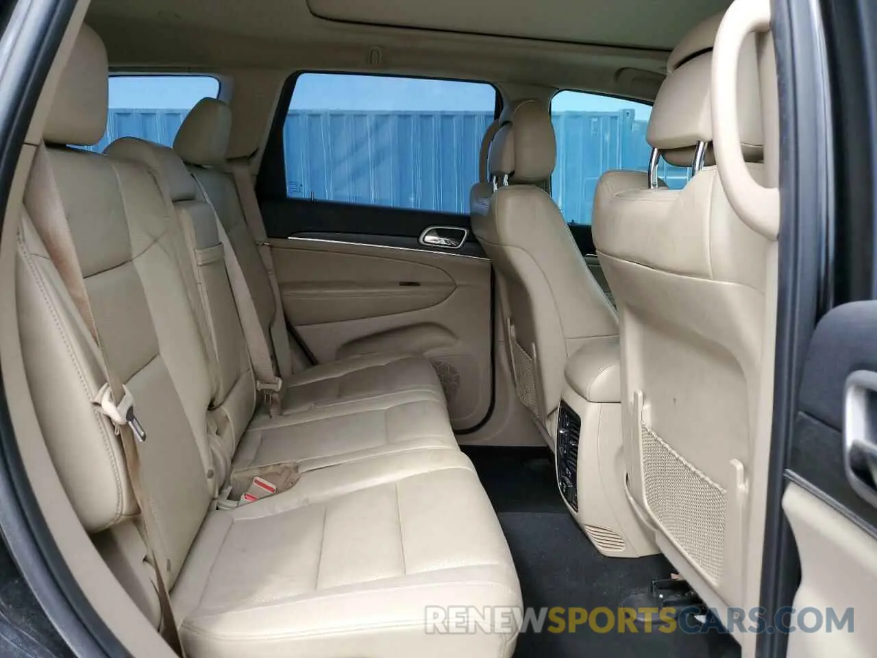 11 fotografías del automóvil dañado 1C4RJFBG8LC280108 JEEP GRAND CHER 2020