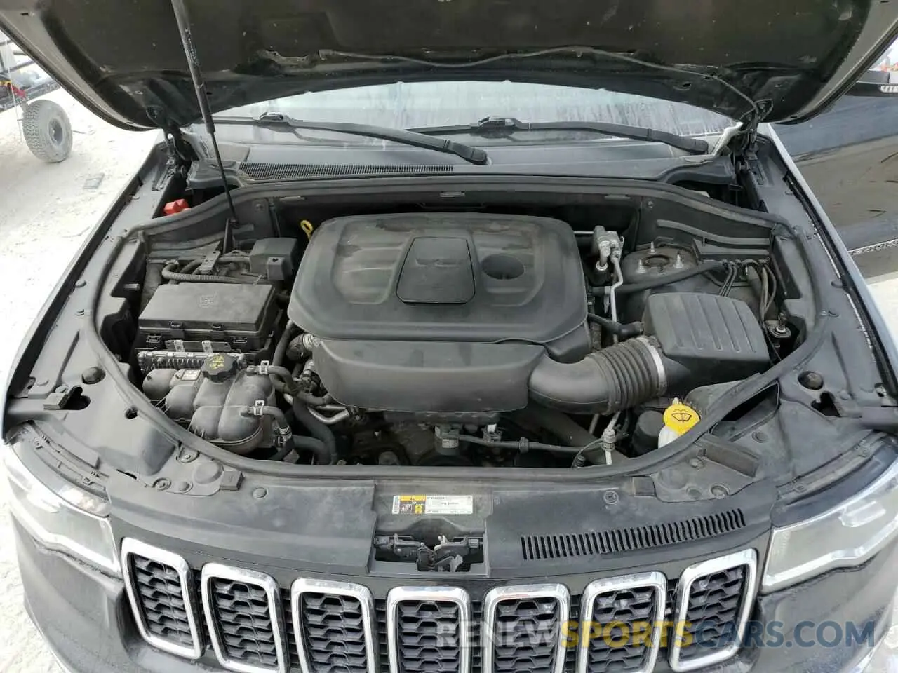 12 fotografías del automóvil dañado 1C4RJFBG8LC280108 JEEP GRAND CHER 2020