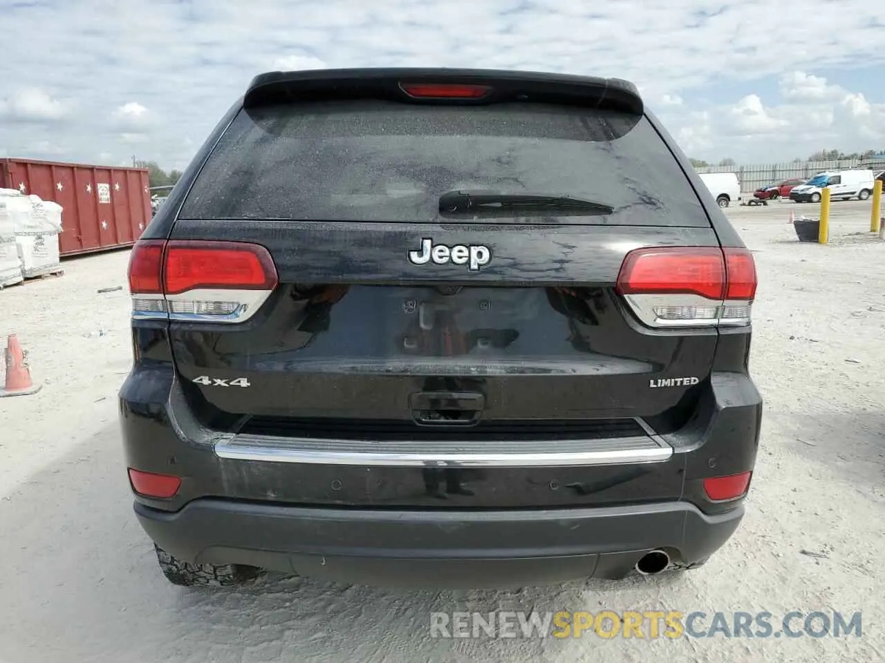 6 fotografías del automóvil dañado 1C4RJFBG8LC280108 JEEP GRAND CHER 2020