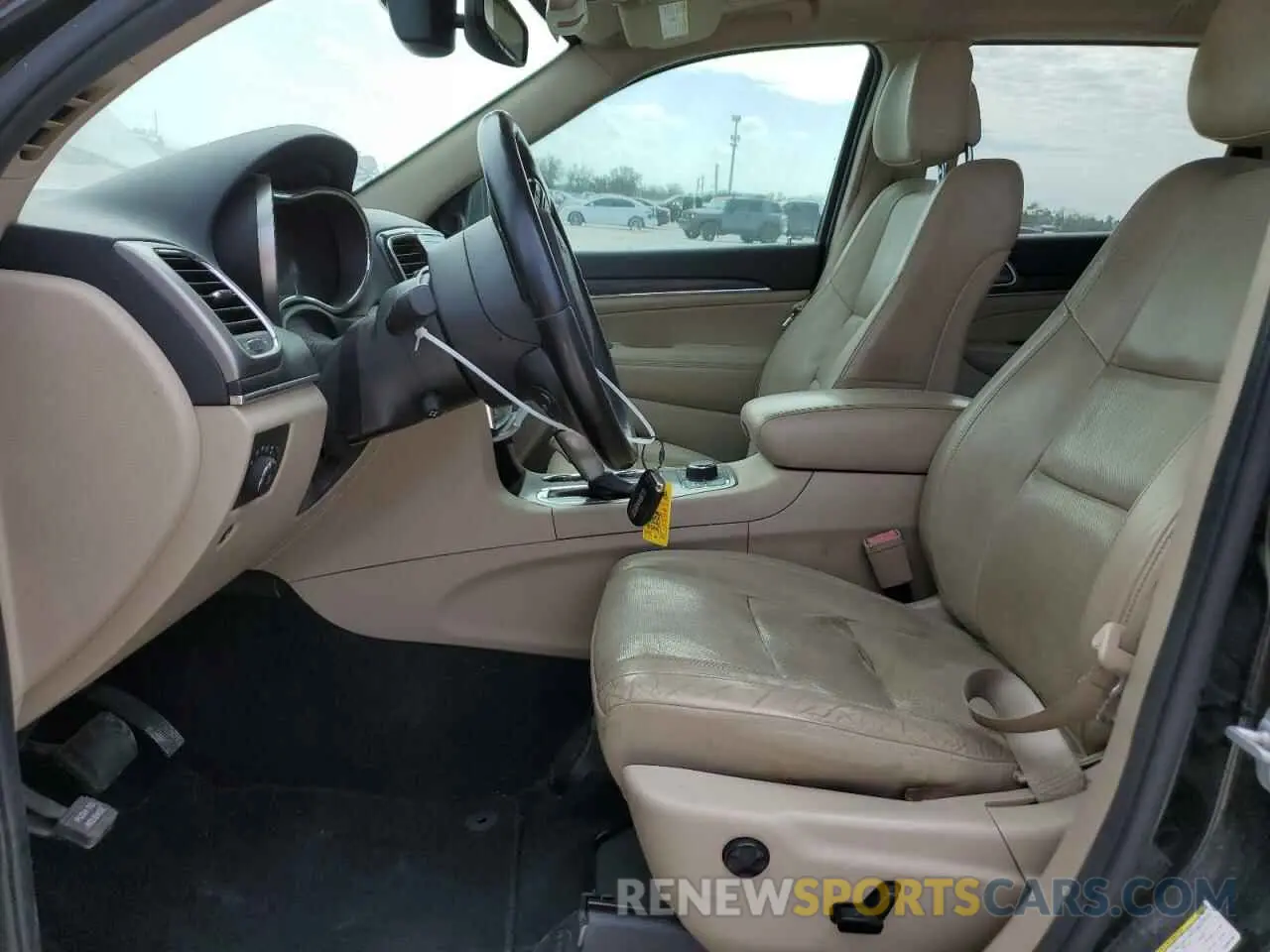7 fotografías del automóvil dañado 1C4RJFBG8LC280108 JEEP GRAND CHER 2020